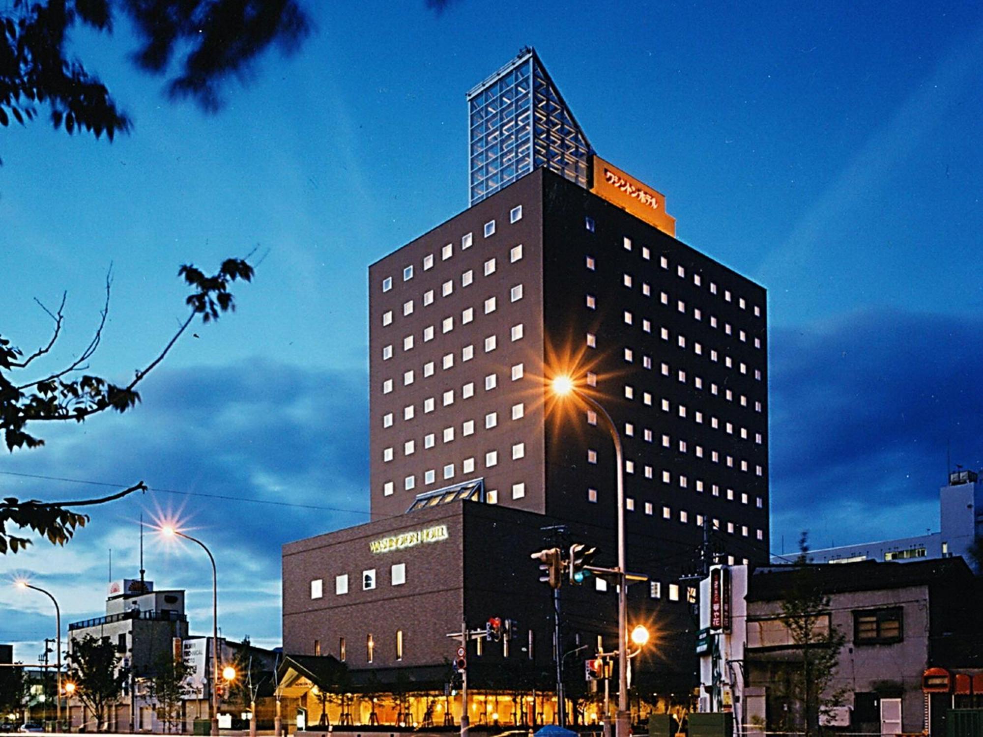 Art Hotel Aomori Exterior foto