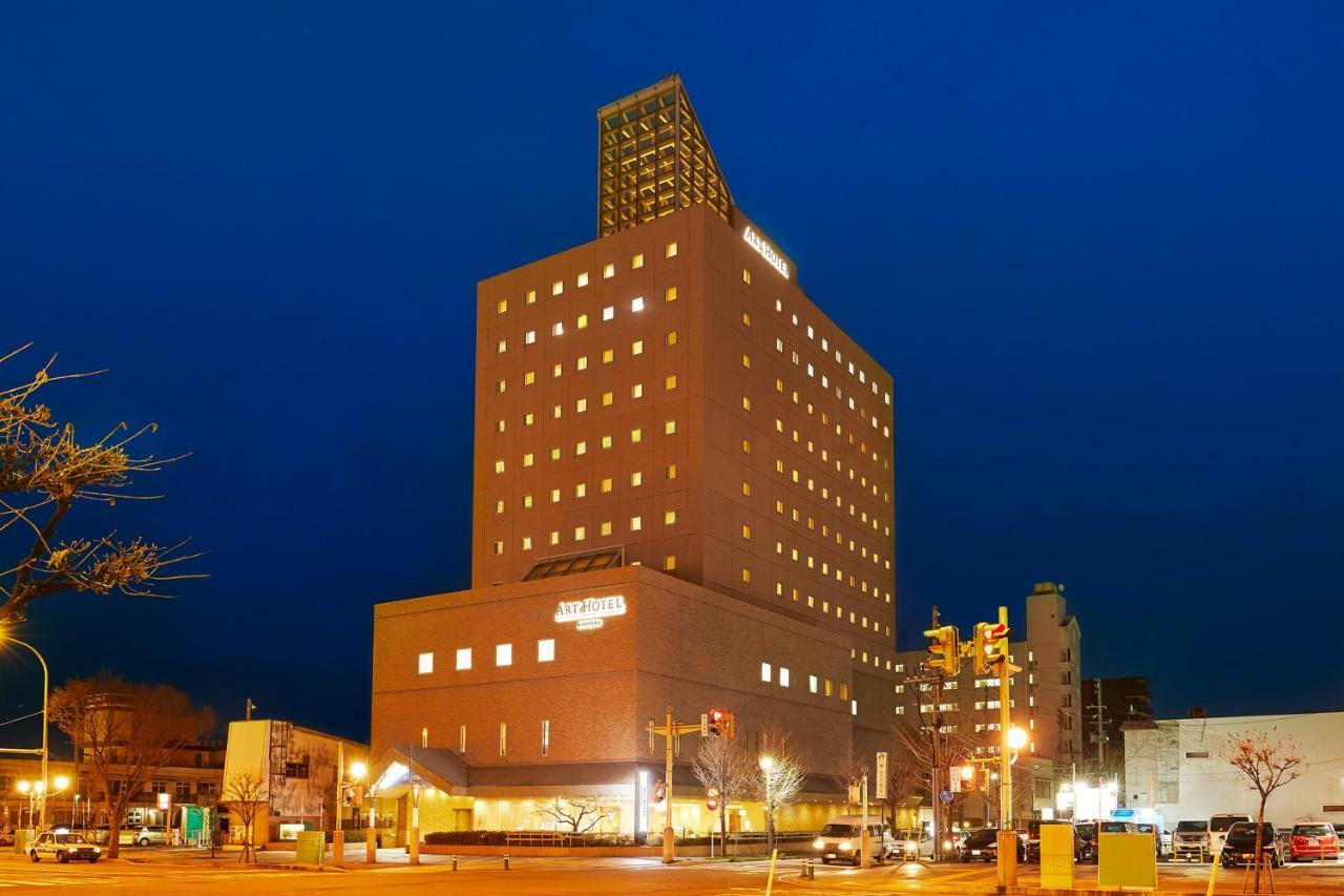 Art Hotel Aomori Exterior foto