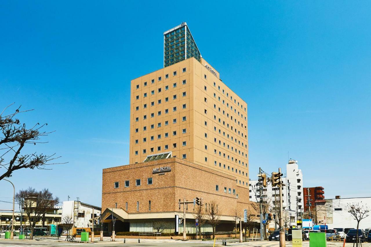 Art Hotel Aomori Exterior foto